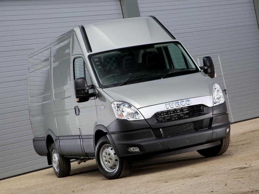 Iveco Daily Van (UK) '2011